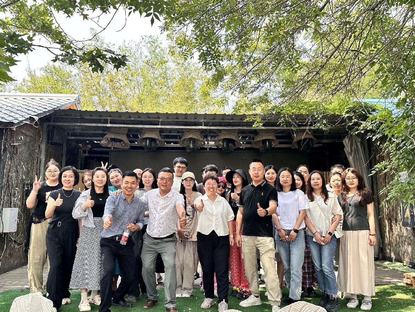 智聯(lián)數(shù)字┃露營嗨翻天，點燃團隊熱血激情！